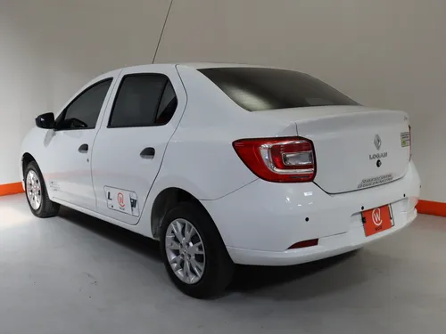 Renault Logan Life 1.6 Mt Aa 4ab Abs (servicio Publico)