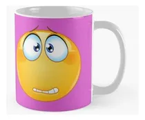 Comprar Taza Emoticon Preocupado Calidad Premium