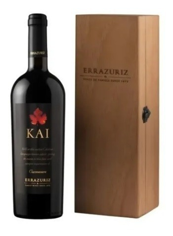 Vino Errazuriz Kai Carmenere 2017/2018