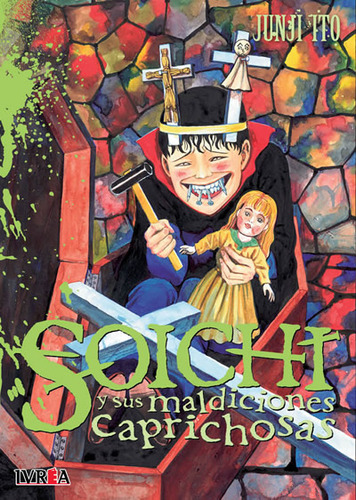 Manga Soichi Y Sus Maldiciones Caprichosas, Tomo Único.