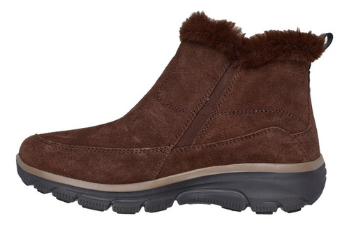 Botin Mujer Skechers Easy Going Cool Zipi Resistente Al Agua