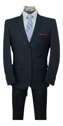 Trajes Slim, Hechura Al Gusto, Color A Elegir, Tallas Xl