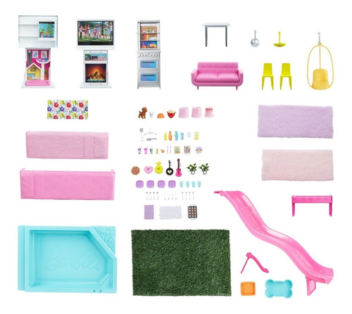 Imagen 6 de 10 de Barbie Estate, Casa De Los Sueños 2021, Casa De Muñecas