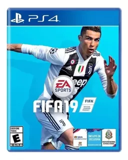 Fifa 19 Ps4 Juego Fifa19 Play Station 4