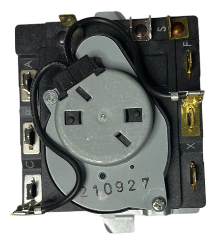 Timer Temporizador Secadora C-lavado Ge Mabe 189d7146p001