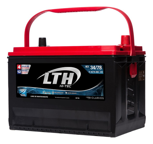 Batería Lth Chevrolet Silverado 3500 2001-2003 - H-34/78-800
