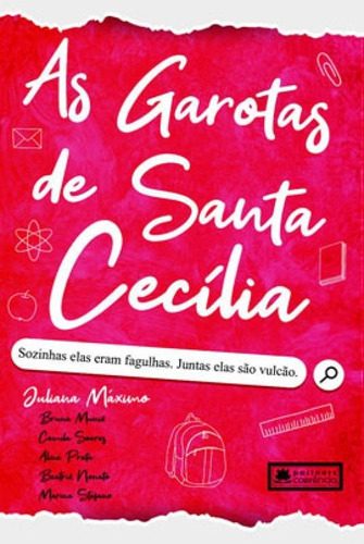 As Garotas De Santa Cecilia, De Maximo, Juliana. Editora Partners Coerencia, Capa Mole Em Português