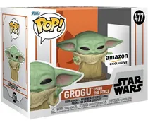 Comprar Funko Pop Star Wars Baby Yoda Grogu Mandalorian 477