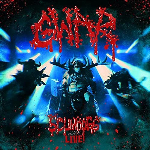 Cd Scumdogs Xxx Live (with Dvd) - Gwar