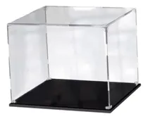 Comprar Vitrina Para Figuras Vitrina De Acrílico Con Base Negra