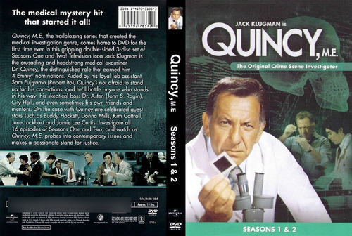 Quincy Serie De Tv -temporada 1 Y 2 (completas)