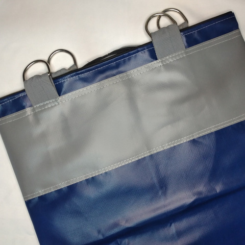 Imagen 2 de 6 de Bolsa Box 110 Cm Lona De Camión Reforzada