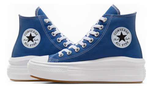 Tenis Converse Ctas Move Hi A09395c Mujer