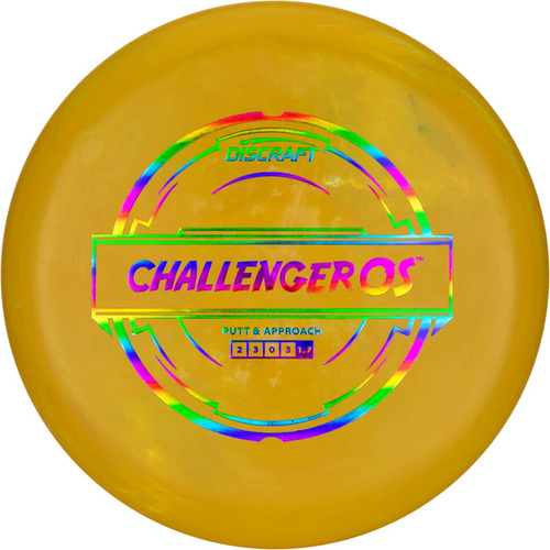 Discraft Disco Golf Challenger Putter Putt & Approach Color