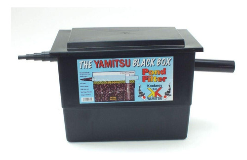 Kockney Koi Yamitsu Basic Black Box Filtro Estanque Pez Para