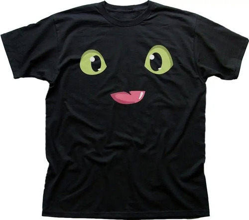 Polera Unisex Como Entrenar A Tu Dragon Chimuelo Hipo Regalo