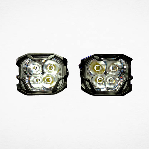 Faro Auxiliar Dually Led T / Rigid Blanco, Tacoma,rzr,canam