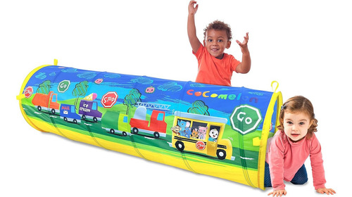 Sunny Days Entertainment Túnel Desplegable Cocomelon De 5 Pi Color Multicolor
