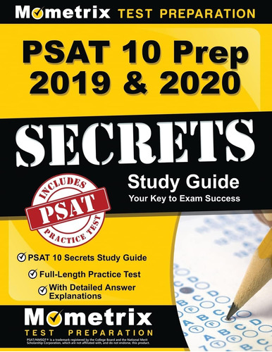 Libro: Psat 10 Prep 2019 & 2020: Psat 10 Secrets Study Guide