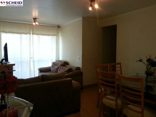 Imagem 15 de 15 de Apto Com 72 M², 03 Dormitórios, Banheiro, Sala, Cozinha, Área De Serviço, Garagem. - Mc1525