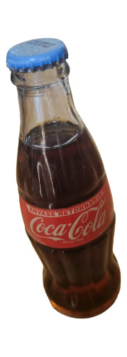 Garrafa Para Coleção - Coca Cola - 2008 Uruguai (1 D)