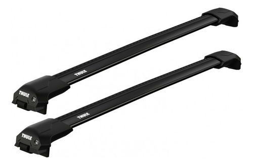 Barras Thule Nissan X-trail 14-21 Re / Edge Flush Black