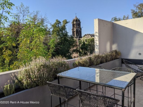 Imagen 10 de 11 de Departamento 1 Recamara Con Terraza En Venta Guerrero Cuauhtemoc Rh
