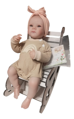 Muñeca Reborn Baby - Mecedora