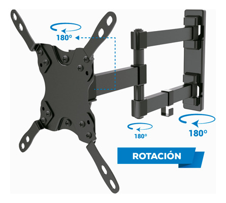 Soporte Para Tv Lcd/led Movil Hasta 42'' Lda21-223