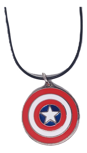 Collar Capitán America Escudo Avengers Marvel