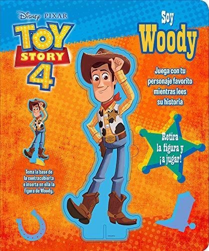 Toy Story 4- Soy Woody (td) - M4 Editora