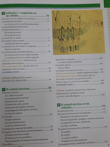 Biología 3°año/saberes Clave Santillana(impecable Como Nuevo