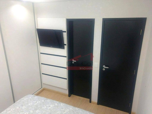 Apartamento Com 3 Dormitórios À Venda, 78 M² Por R$ 410.000,00 - Jardins De Bragança - Bragança Paulista/sp - Ap0140