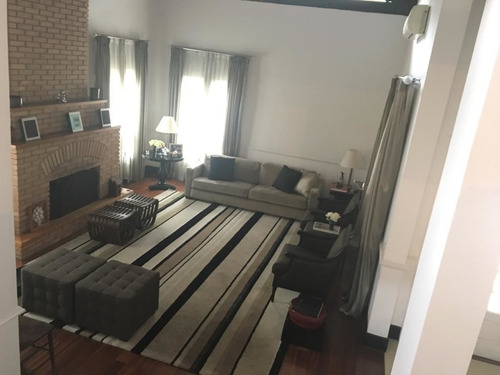 Imagem 10 de 21 de Casa À Venda No Tamboré 01 Com 4 Suítes - Cnc1500