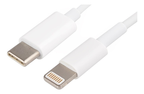 Cable Usb Para iPhone Tipo C A Lightning 1mt Certificado