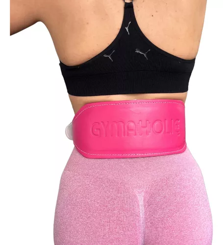 Cinturón Faja Crossfit y Gym Color Rosa – VICTOREM