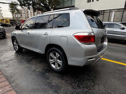Toyota Highlander Limited Aa Qc Piel R-19 4x4 At
