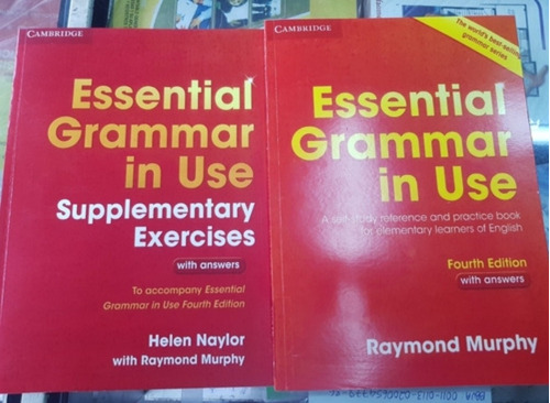 Pack Libros Grammar In Use ( Raymond Murphy) 3 Libros B-i-a