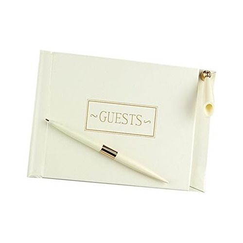 Wedding Accessories Small Guest Book With Pen, - Libro ...