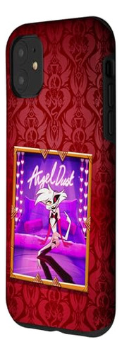 Funda Para iPhone 11 Hazbin Hotel - Angel Dust Plastico