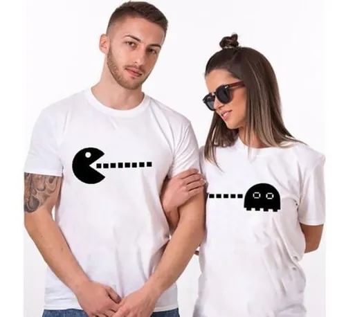 Camisetas Personalizadas Parejas Amor Familia 175gramos. Cuotas