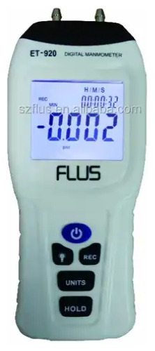 Manómetro Et920 Flus