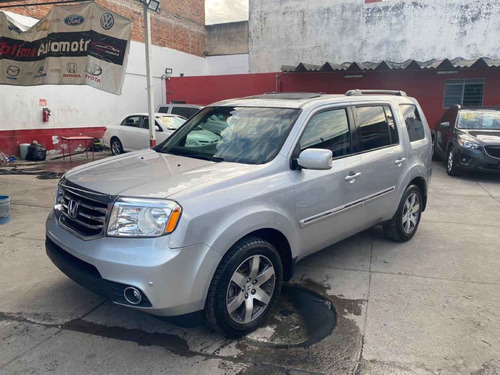 Imagen 4 de 10 de Honda Pilot 2012 5p Touring Aut 4x4 A/a Ee Piel