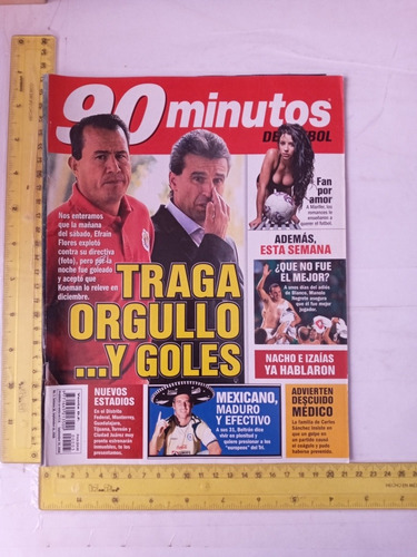 Revista 90 Minutos De Fútbol Número 5 Septiembre 2008