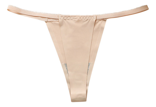 Bragas De Encaje Sin Costuras Para Mujer Con Cintura Baja Y