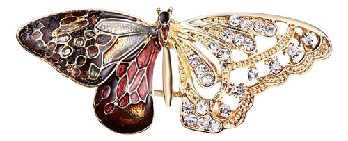 Calidad Mariposa Libélula Pájaro Metal Broche For Hombres Y