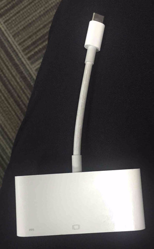 Adaptador Multipuerto De Usb-c A Vga Apple Original