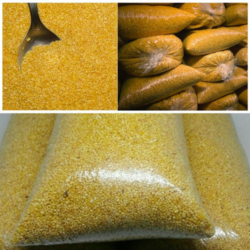 Imagem 1 de 8 de Farinha Uarini 1 Kg Amazonas Torradinha Uma Delicia Ovinha