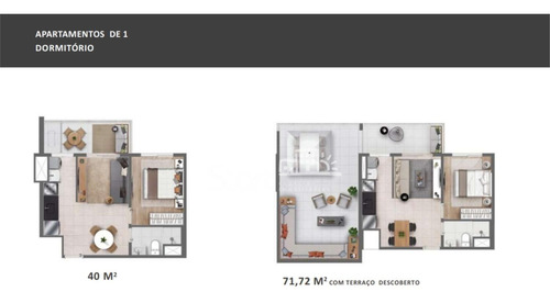 Imagem 17 de 26 de Apartamento À Venda Em Centro - Ap004562