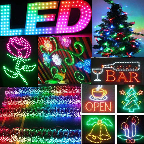 4000pcs Pixel Ponto Led Rgb 12mm Ws2811 12v Fita Endereçável